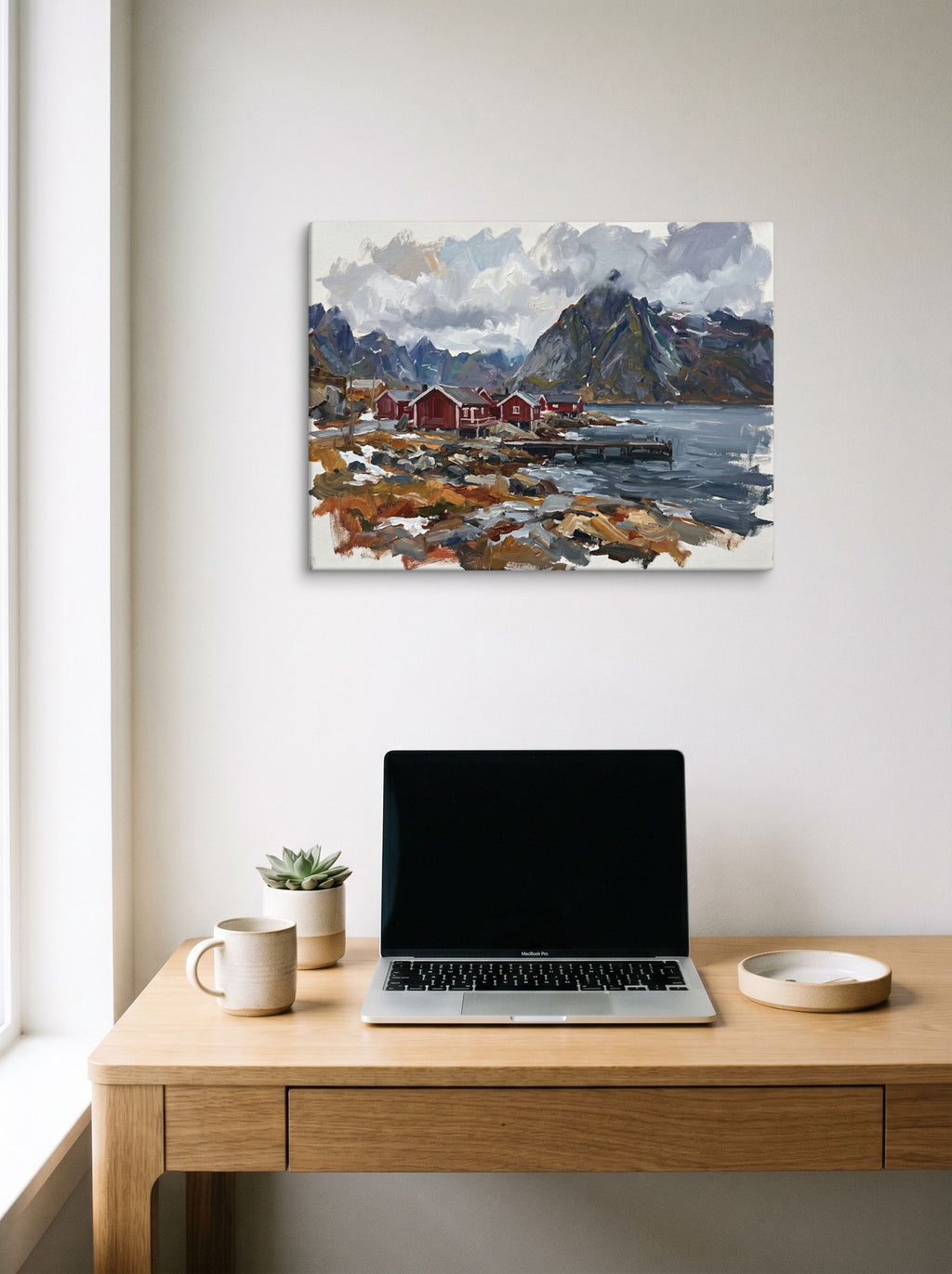 Nordic Shores Mockup