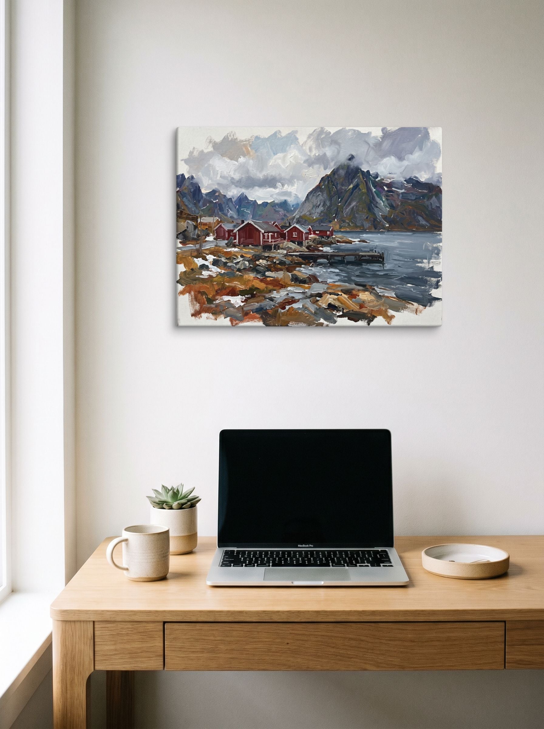 Nordic Shores Mockup