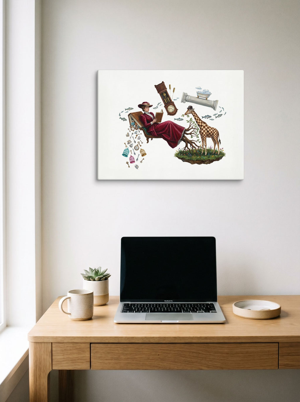 The Reader's Reverie Mockup