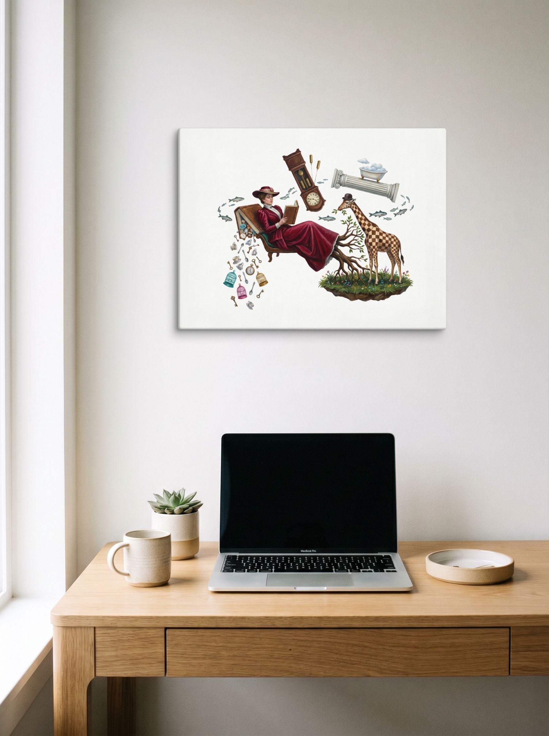 The Reader's Reverie Mockup