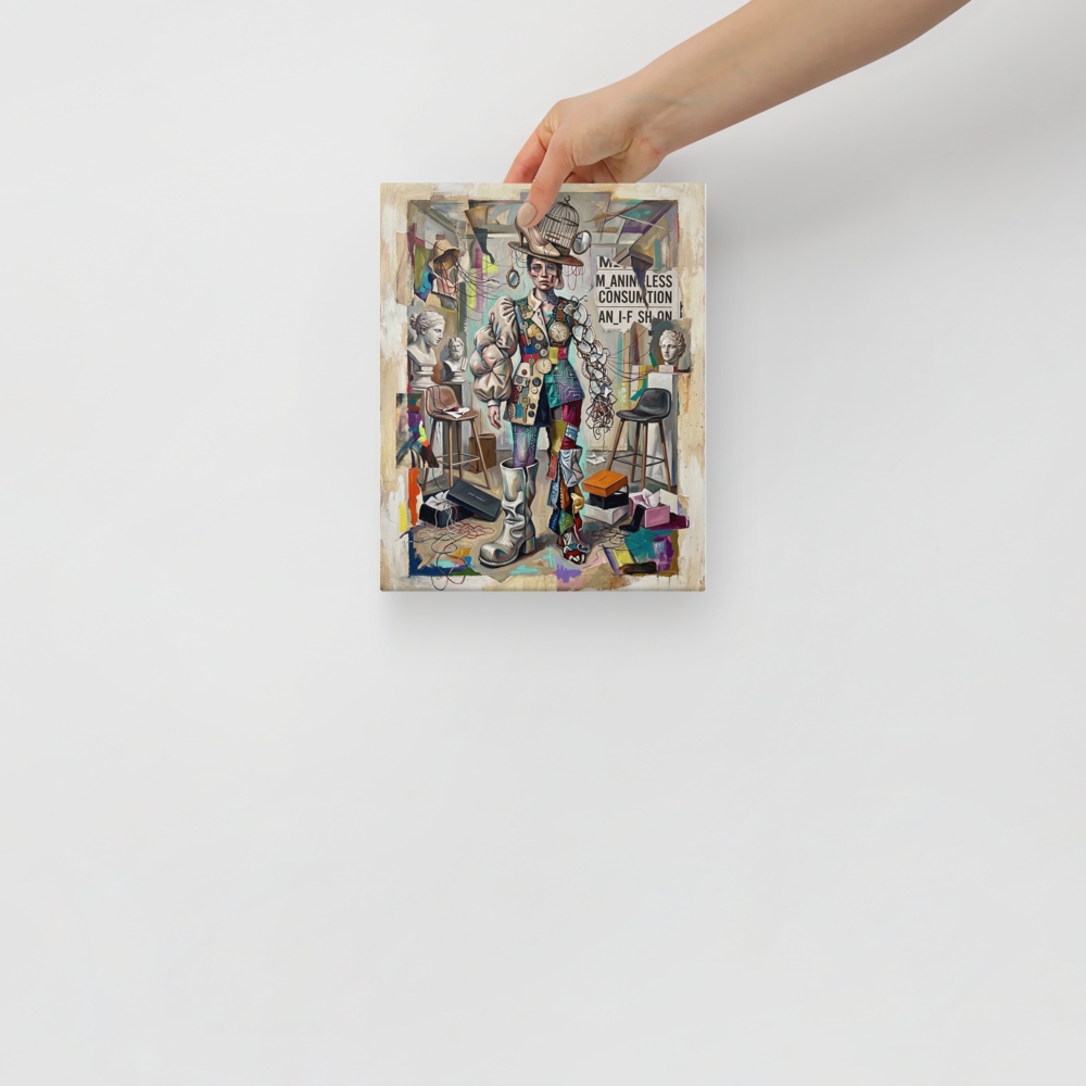 The Weight of Trends Mockup