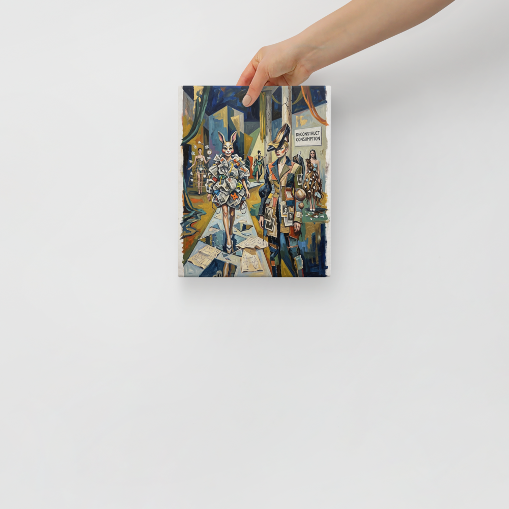 Deconstruct Consumption Mockup