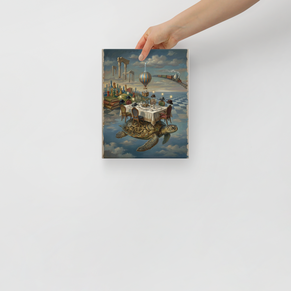The Tea Party of Time Mockup