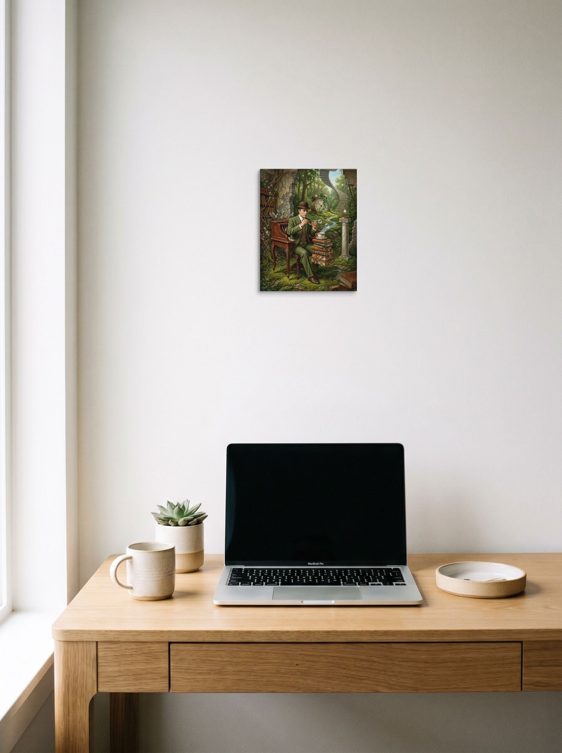 The Architecture of Thought Mockup
