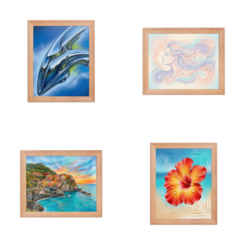 Airbrush Wall Art