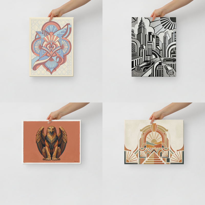 Art Deco Art
