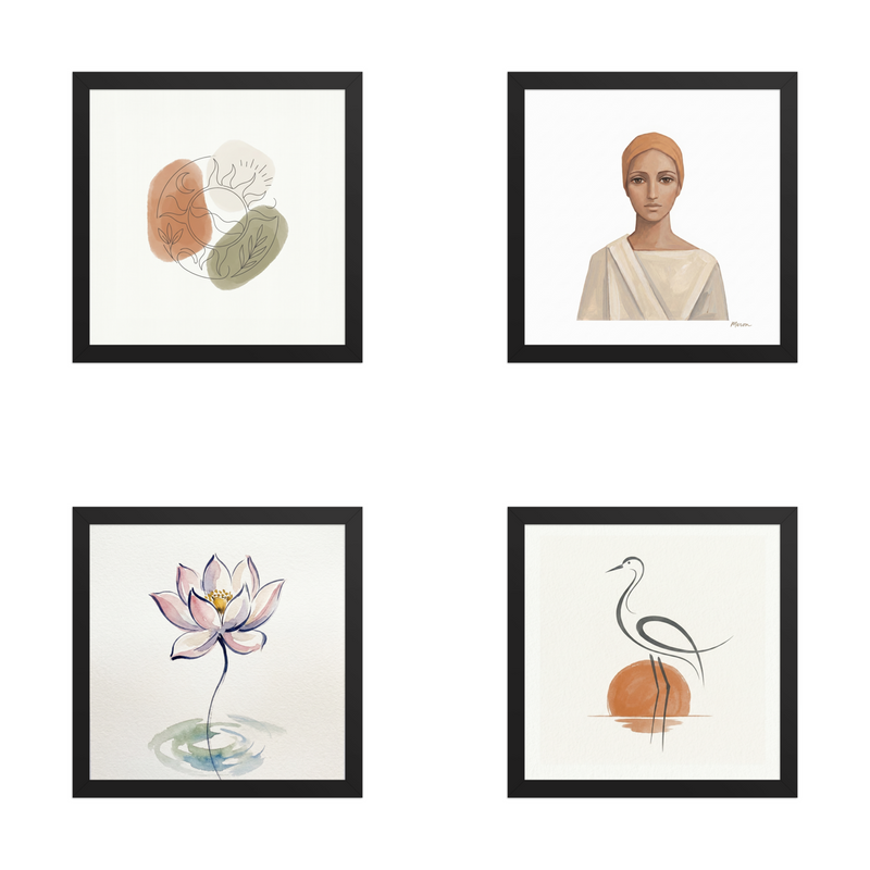 Calm and Peaceful Wall Art