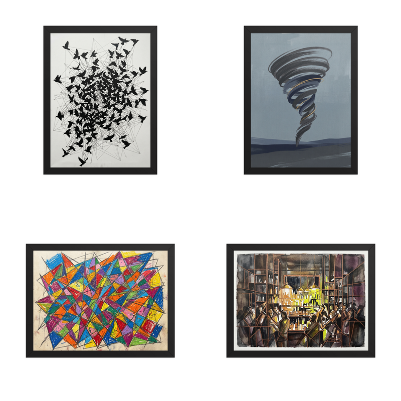 Chaotic Wall Art