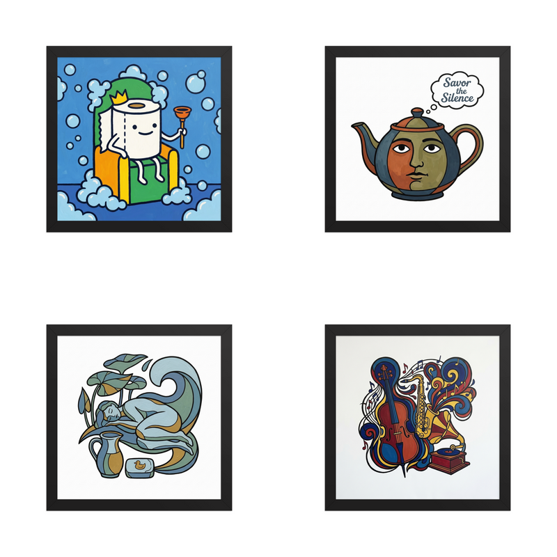 Cloisonnism Art