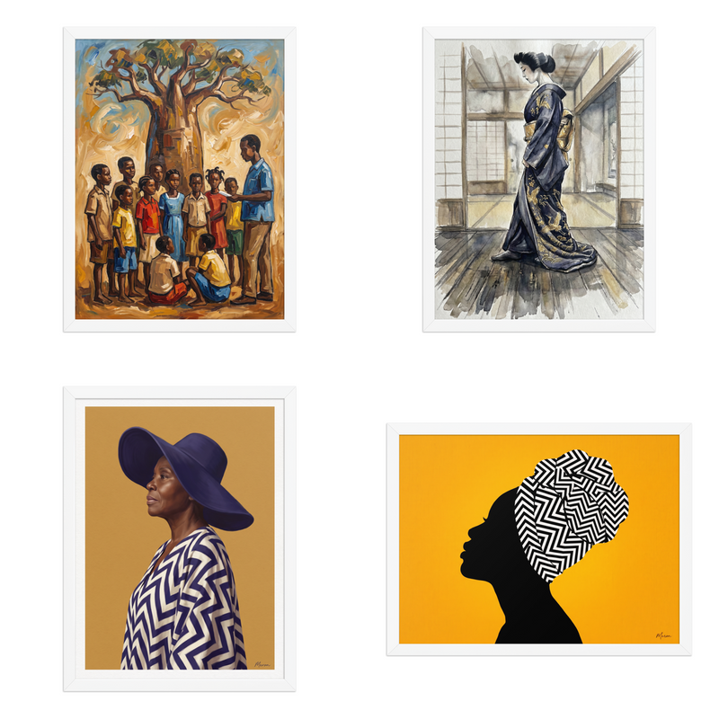 Ethnic Wall art