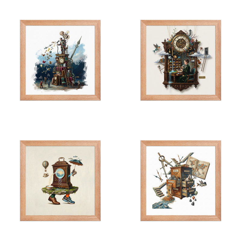 Fantasy Wall art
