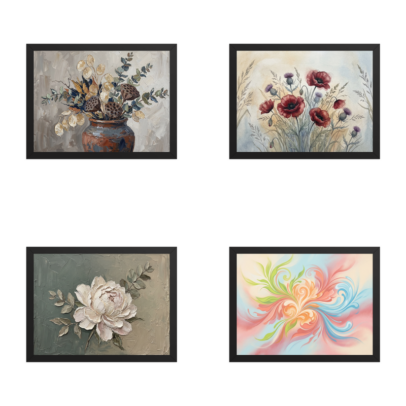 Floral Wall art