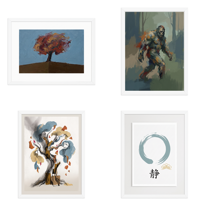 Forest & Trees Wall art