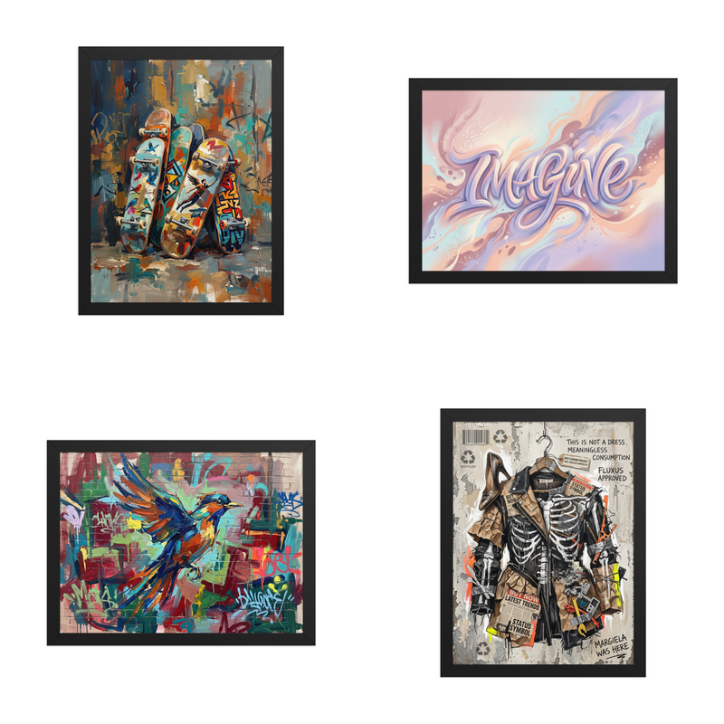 Graffiti Wall Art