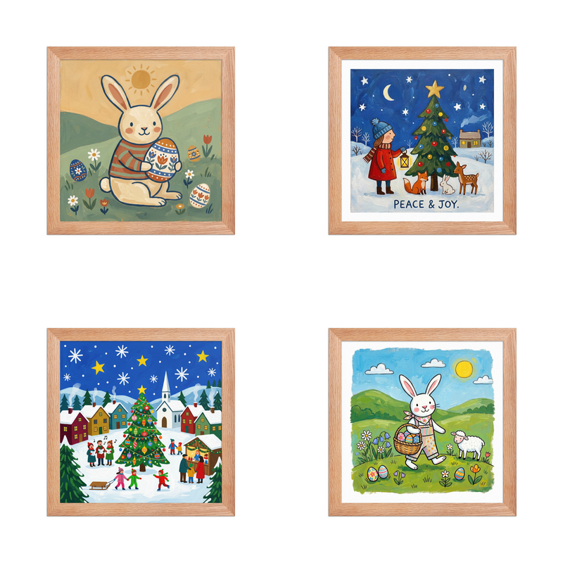 Holidays Wall art
