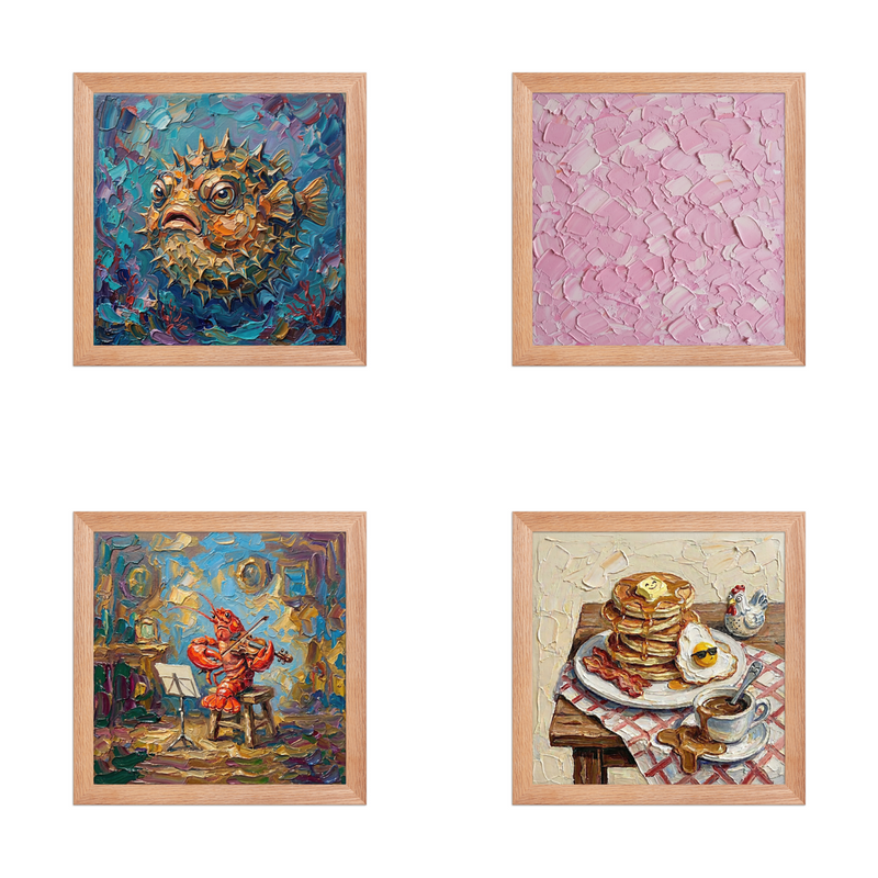 Impasto Wall Art