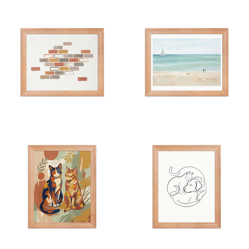Intimate and Connected Wall Art