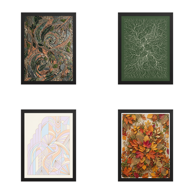 Intricate and Ornate Wall Art