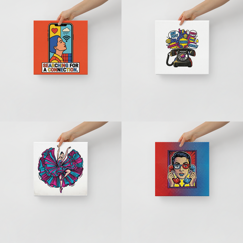 Pop culture Wall art
