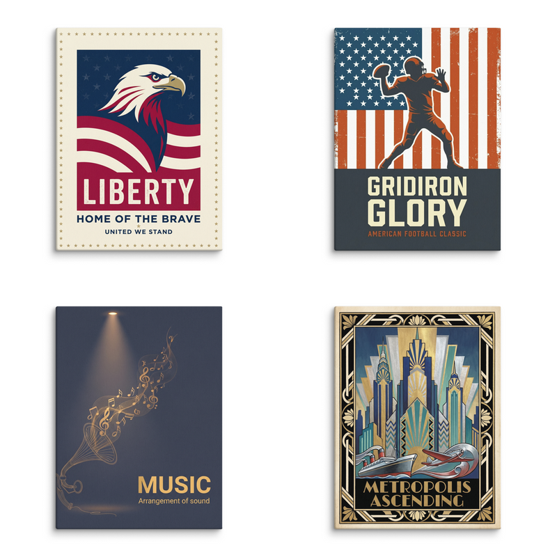 Retro/Vintage Wall art