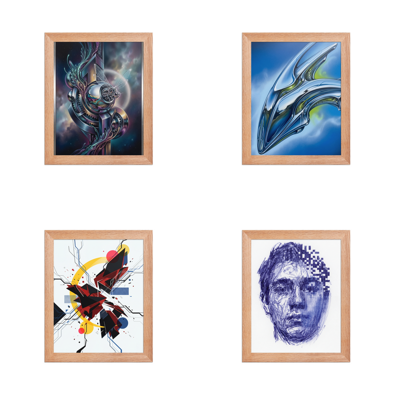 Sci-fi Wall art