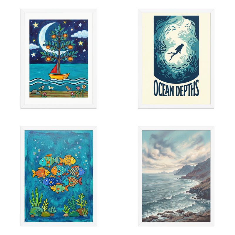 Sea/Ocean Wall art