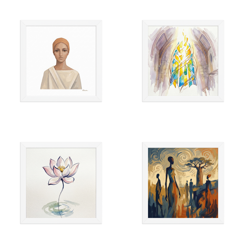 Spiritual Wall Art