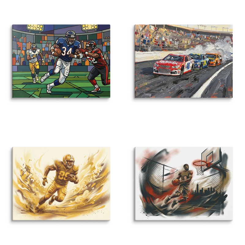 Sports Wall art