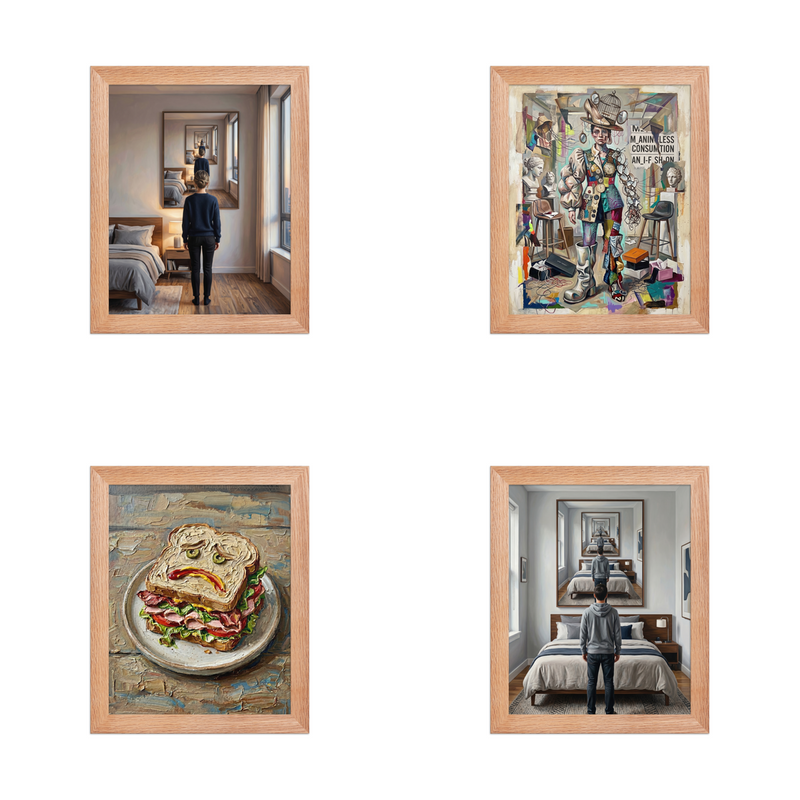 Strange and Confusing Wall Art