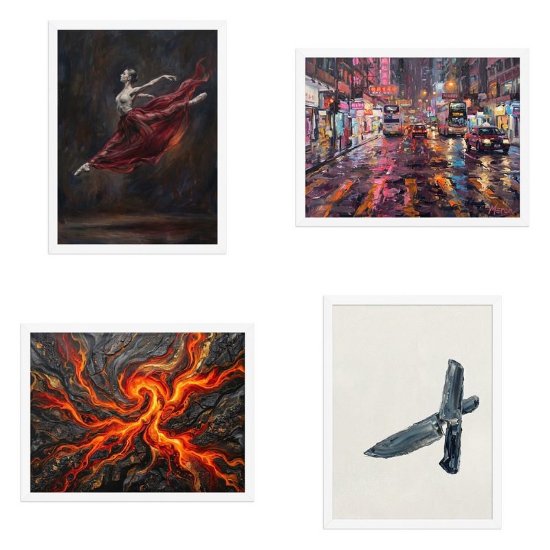 Striking Wall Art