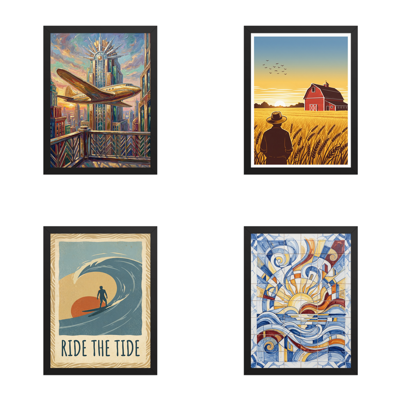 Sunset Art