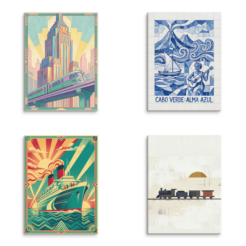 Travel Wall art