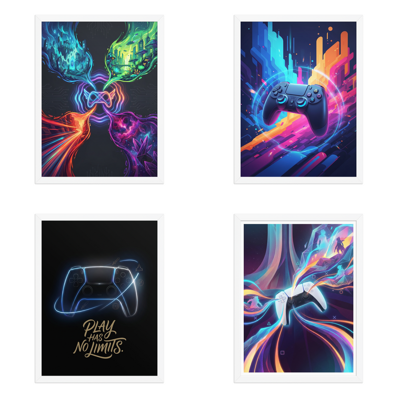 Video games Wall art