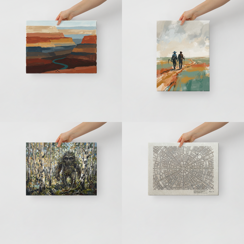 Wall art for Den & Snug