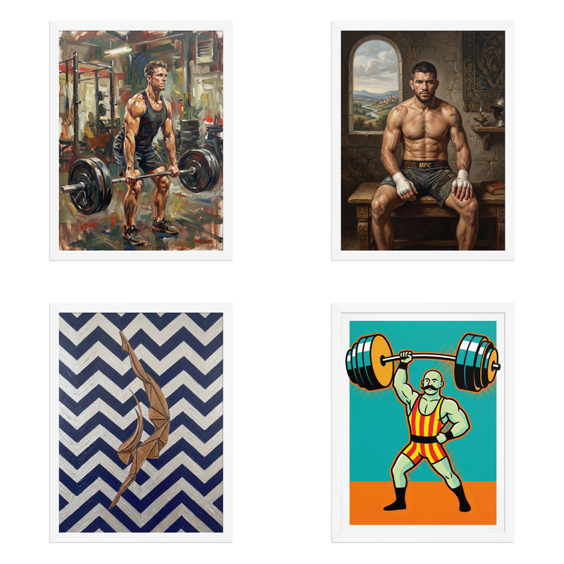 Wall art for Gym
