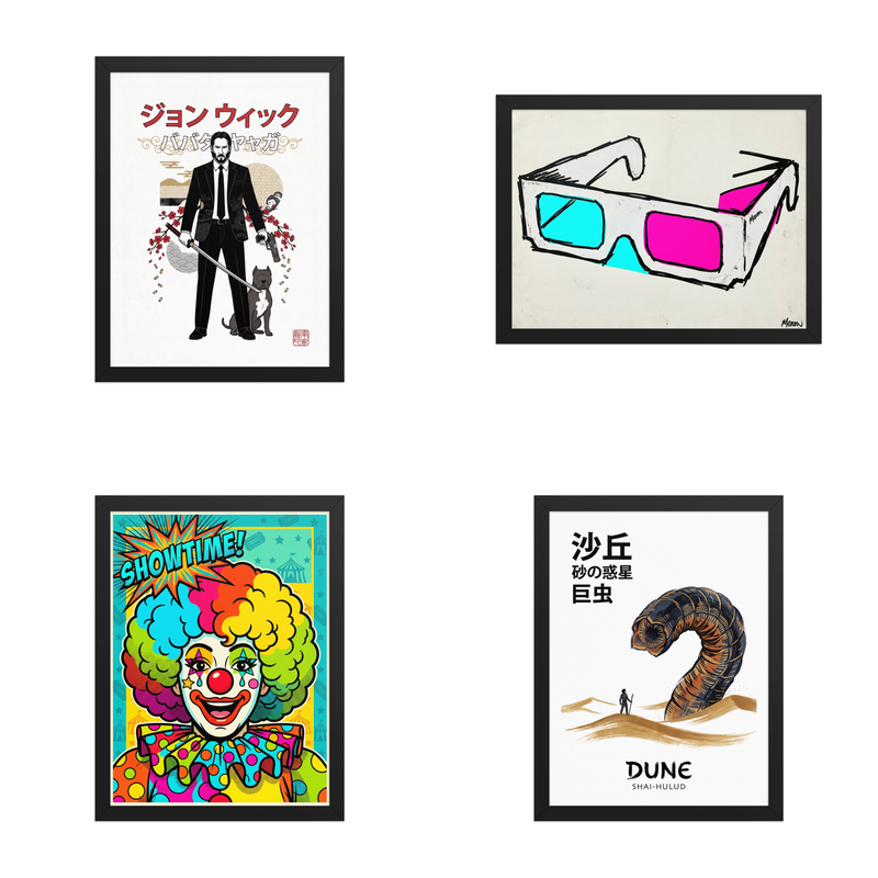 Wall art for Home Theater & Cinema