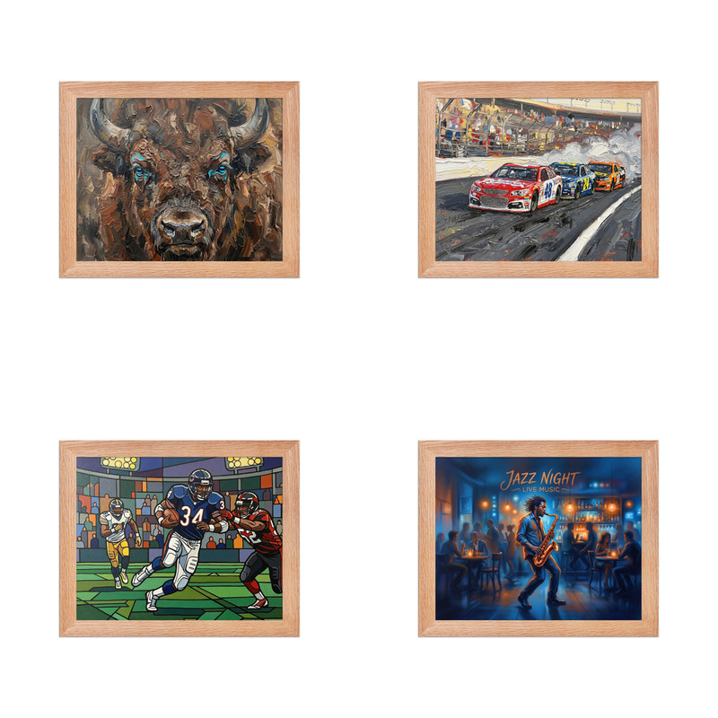 Wall art for Man Cave