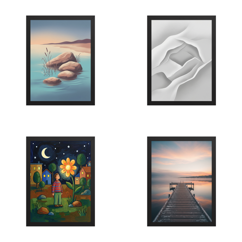 Wall art for Meditation Room & Zen Space
