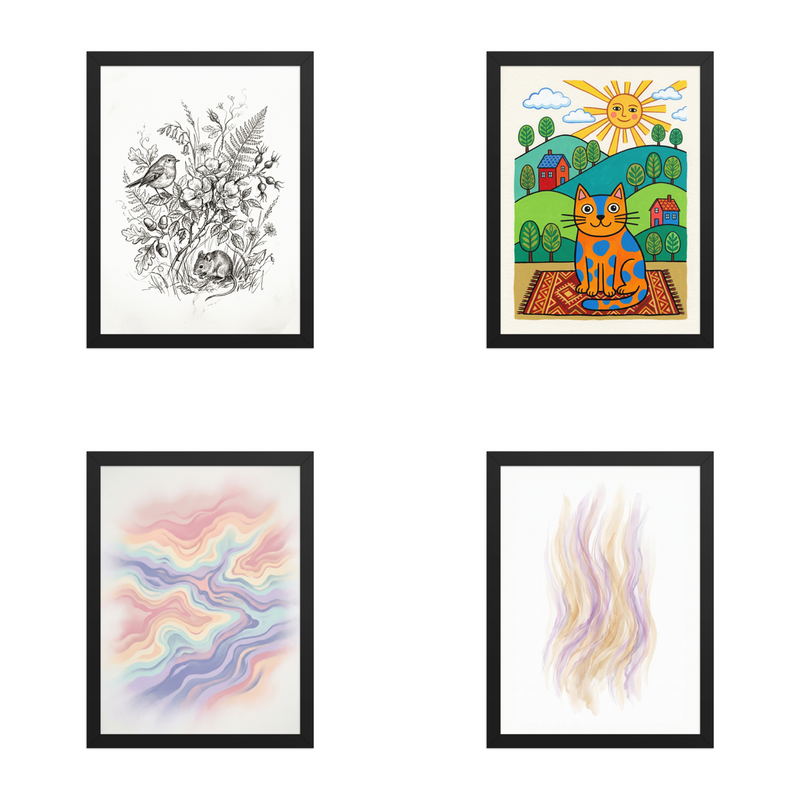 Wall art for Nursery