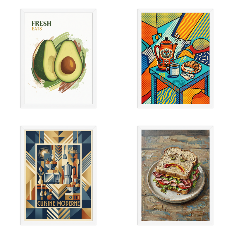 Wall art for Restaurant & Cafe