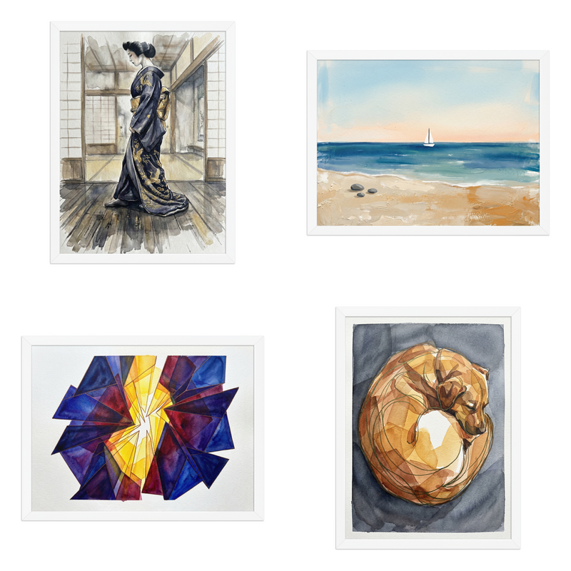 Watercolor Art