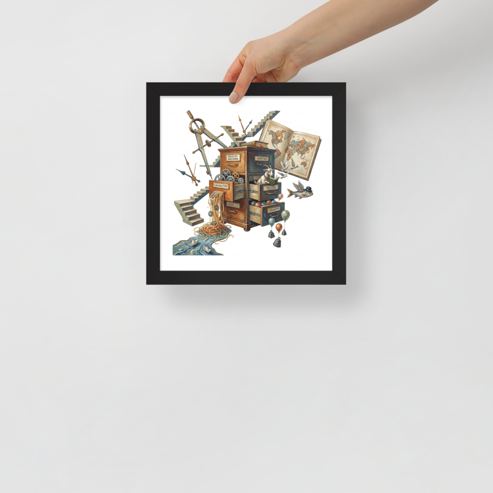 The Cabinet of Reason Mockup