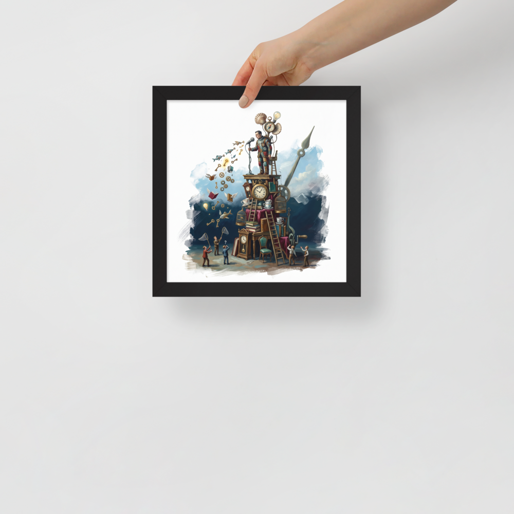 The Orator's Machine Mockup