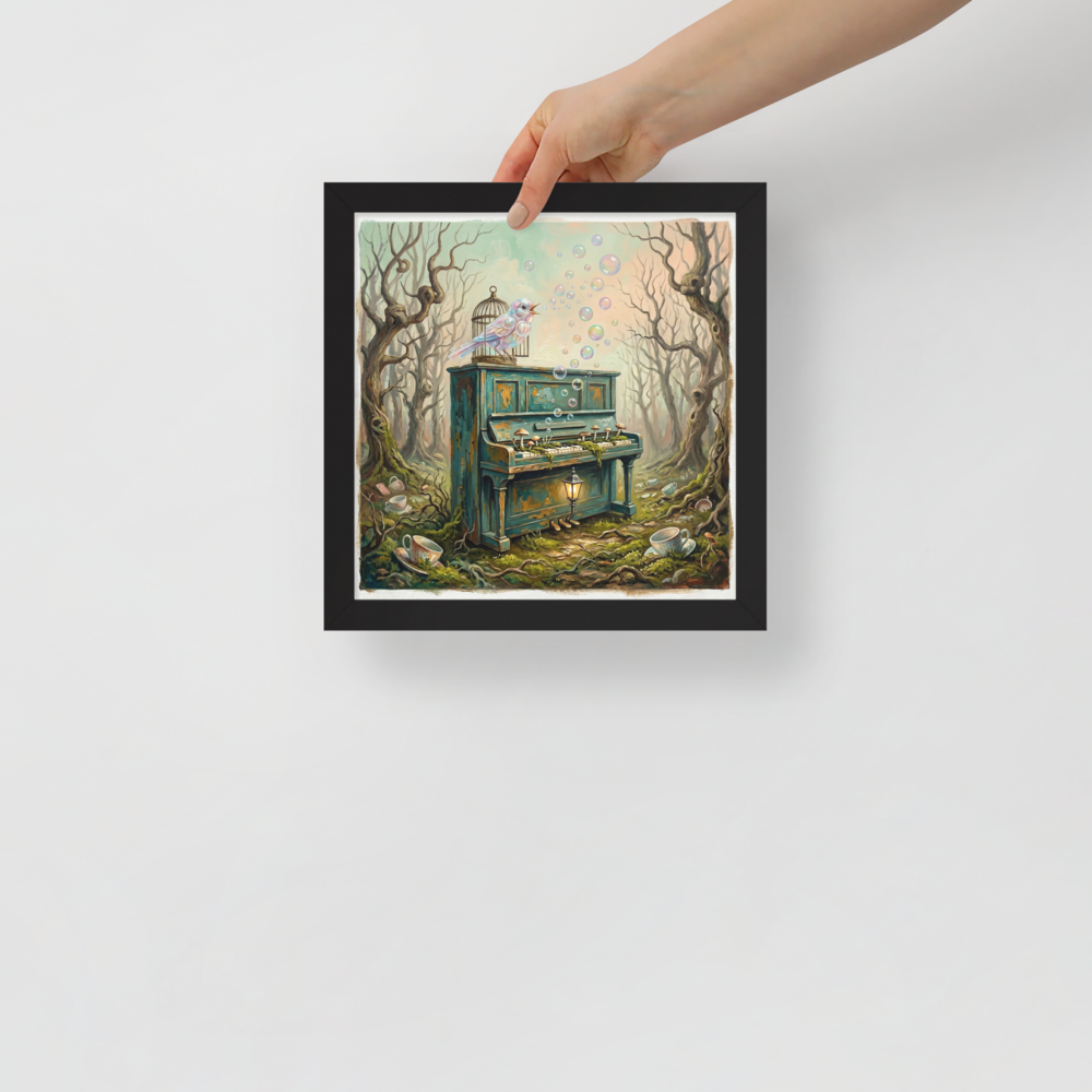Symphony of the Woods Mockup