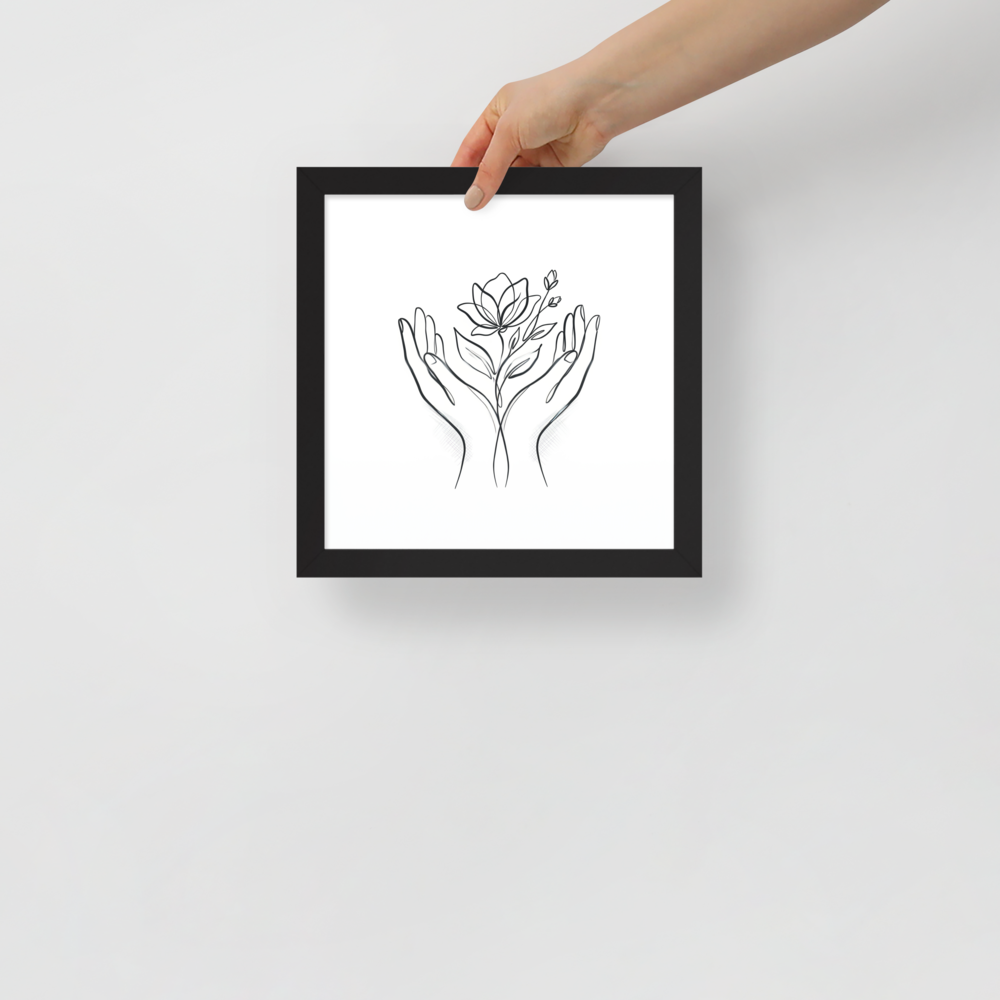 Gentle Embrace Mockup