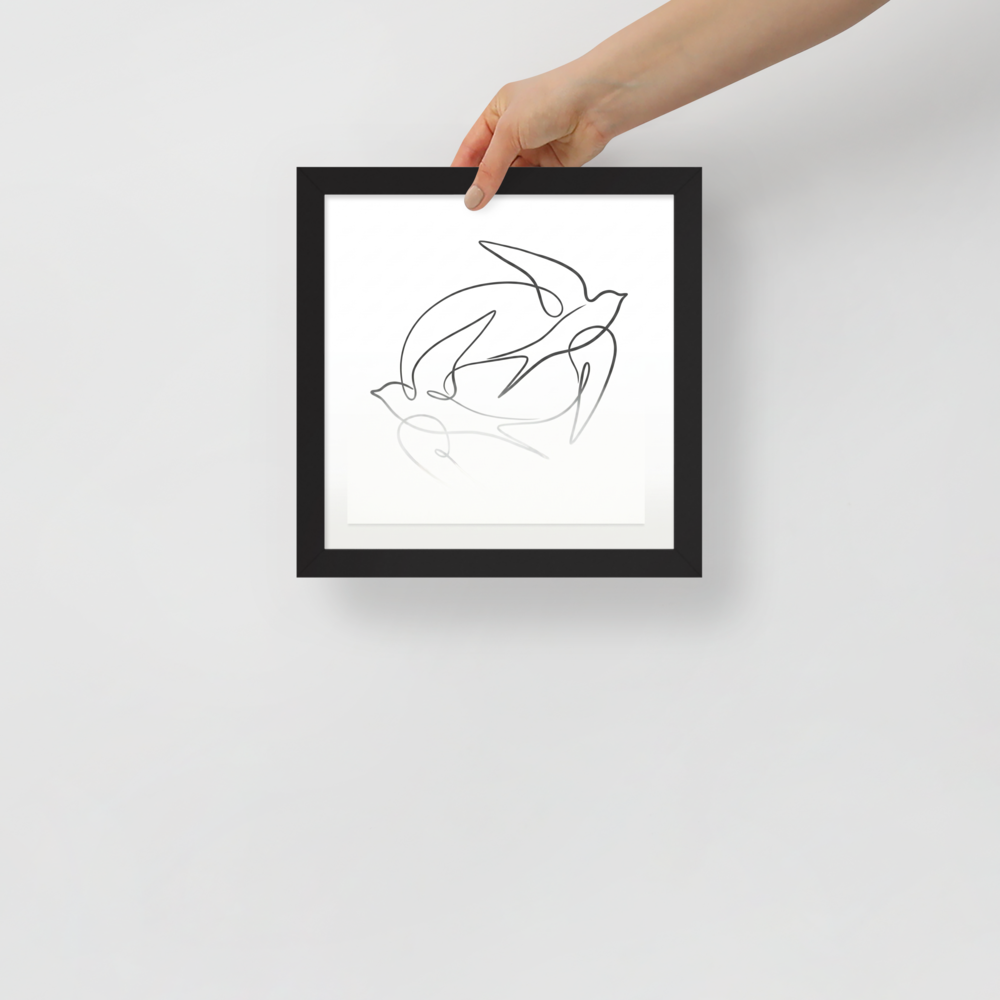 Flight in Motion Mockup