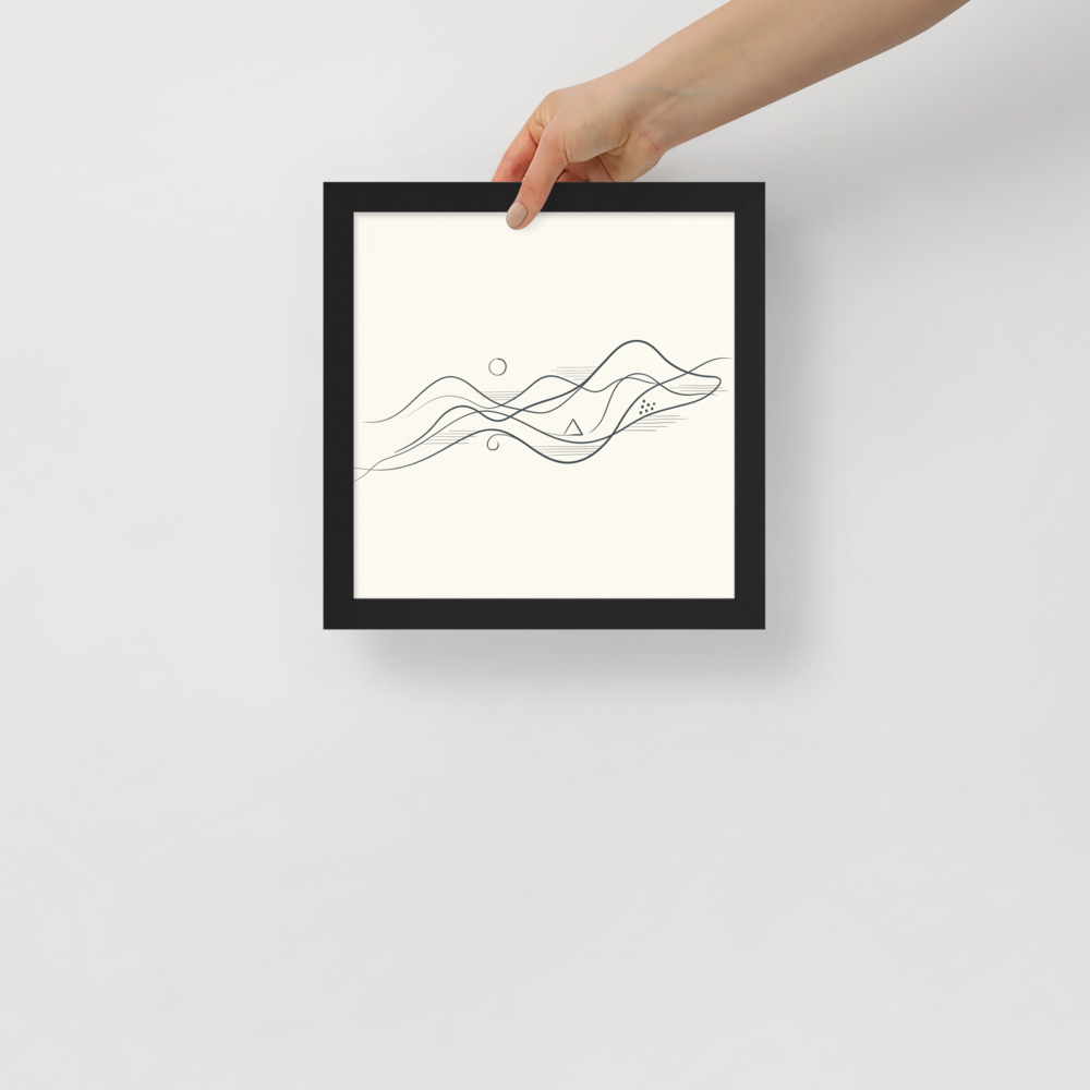 Abstract Horizons Mockup