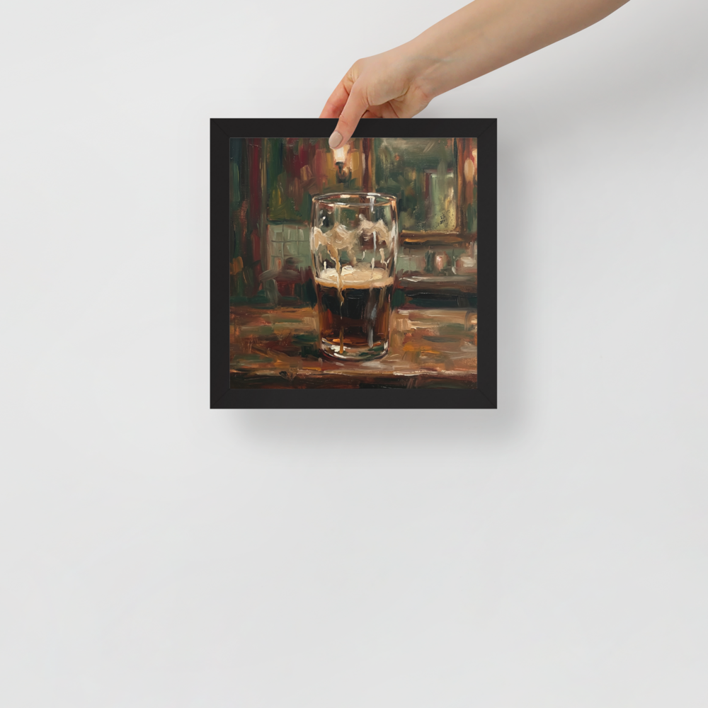 The Local Pint Mockup