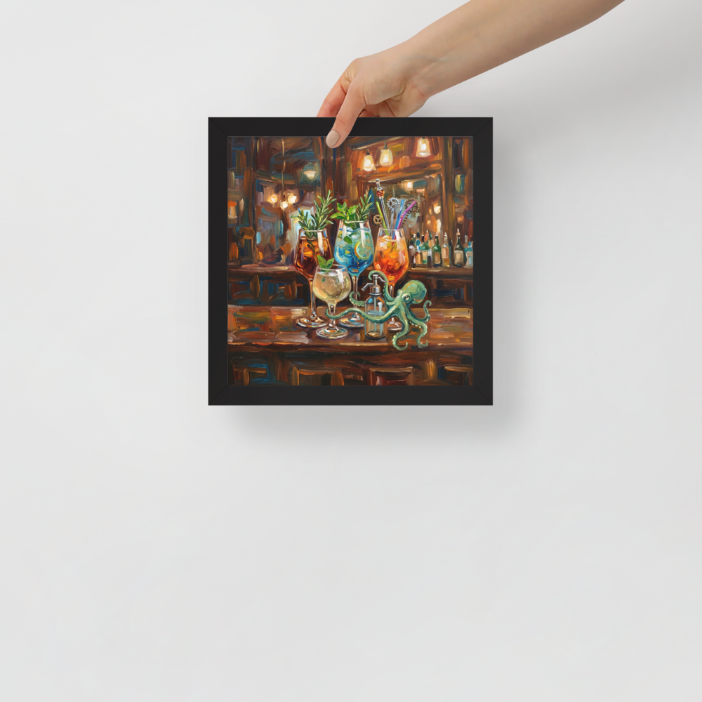 The Alchemist's Bar Mockup