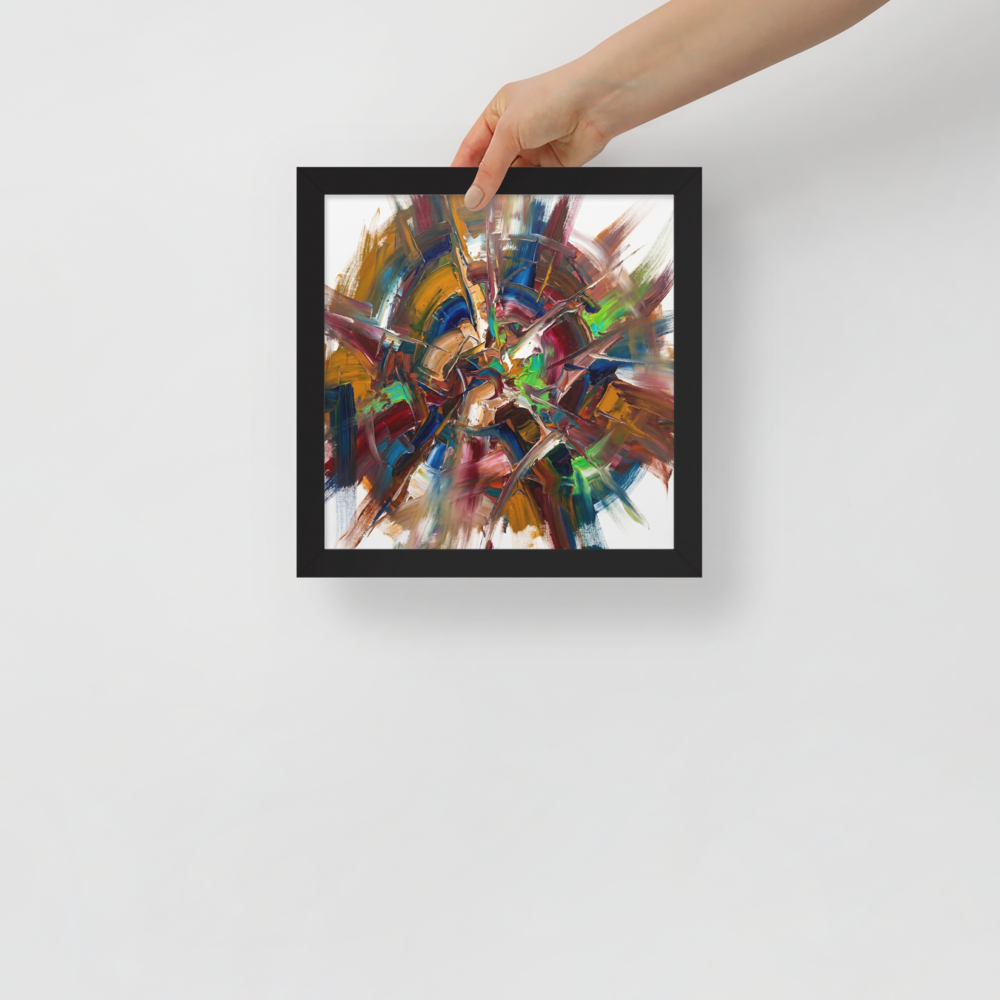 Chromatic Burst Mockup